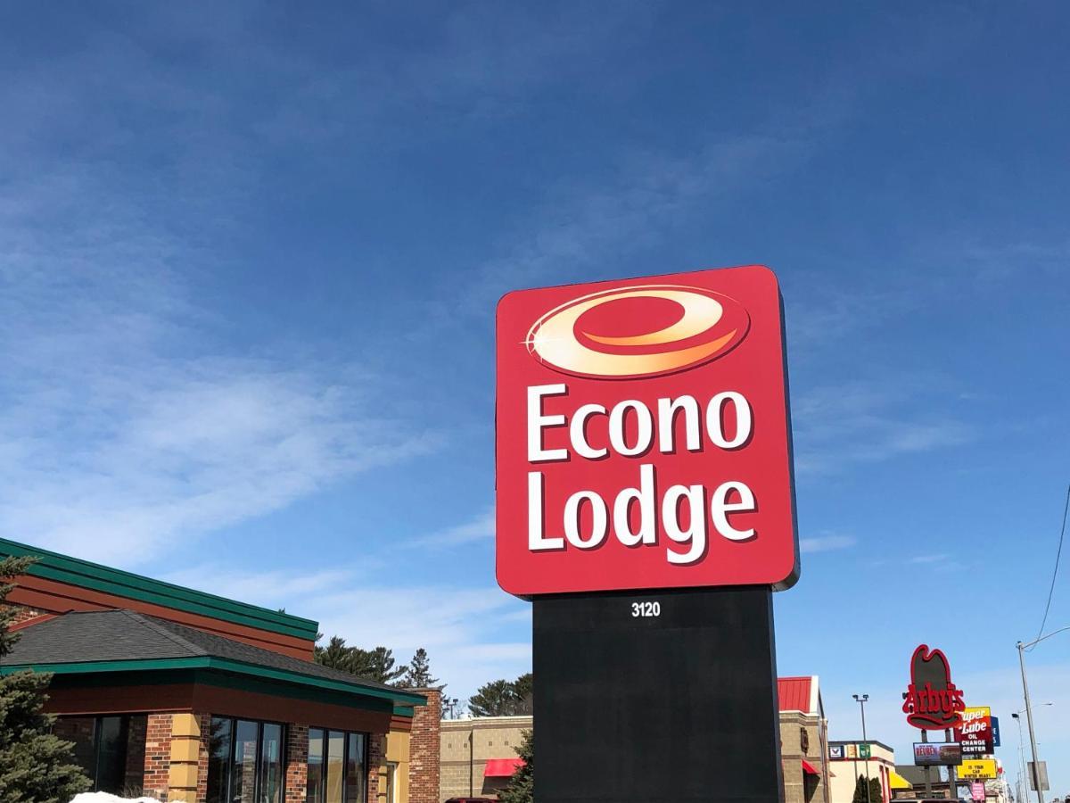 Econo Lodge Wisconsin Rapids Exterior foto