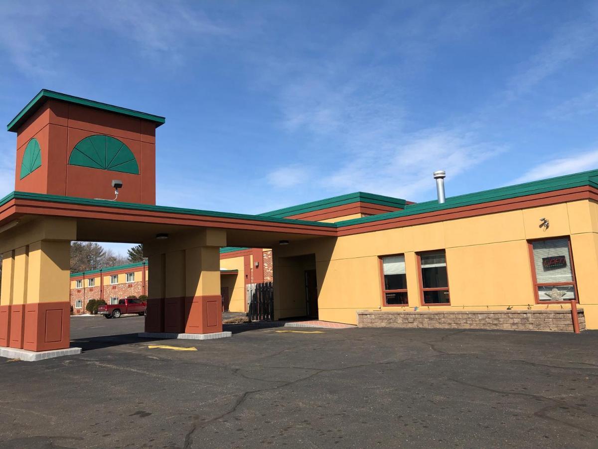 Econo Lodge Wisconsin Rapids Exterior foto